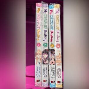 My Dress-Up Darling Manga Volumes 1-4